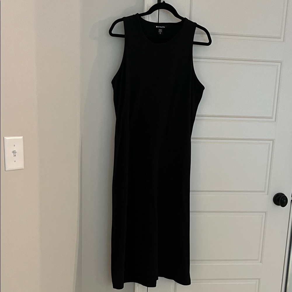 Athleta Black Maxi Dress